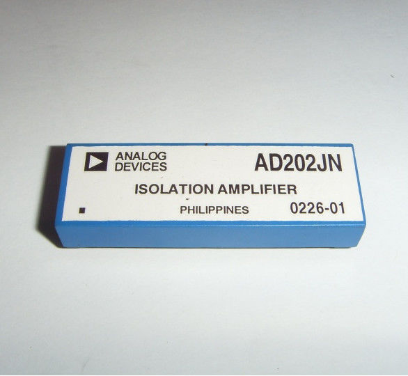 2KHZ ANALOG DEVICES AD202JN IC ISOLATION AMPLIFIER DIP-10