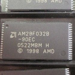AM29F032B-90EI  IC Memory Chip NOR Flash 4M x 8 40 Pin  Plastic TSSOP