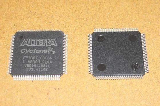 EP1C3T100C6N  IC FPGA 65 I/O 100TQFP