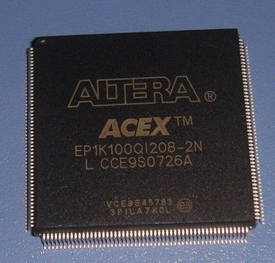 EP1K100QC208-2N   IC FPGA 147 I/O 208QFP