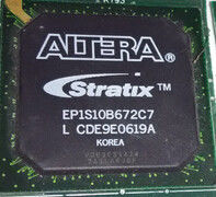 EP1S10B672C7  IC FPGA 345 I/O 672BGA