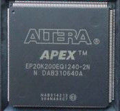 EP20K200EQI240-2N  IC FPGA 168 I/O 240QFP