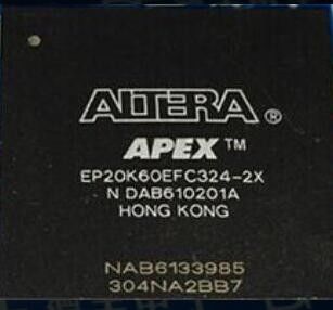 EP20K60EFC324-2X  C FPGA 196 I/O 324FBGA