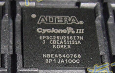 EP3C25U256I7N  IC FPGA 156 I/O 256UBGA
