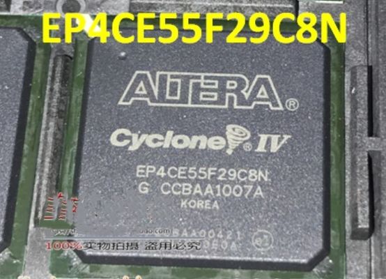 EP4CE55F29C8N IC FPGA 374 I/O 780FBGA