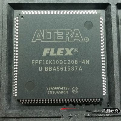 EPF10K10QC208-4N IC FPGA 134 I/O 208QFP