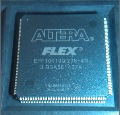 EPF10K10QI208-4N  IC FPGA 134 I/O 208QFP