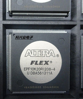 EPF10K20RI208-4  IC FPGA 147 I/O 208RQFP