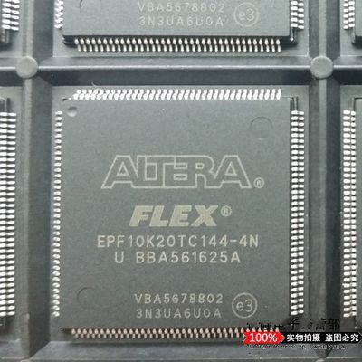 EPF10K20TC144-4N  IC FPGA 102 I/O 144TQFP