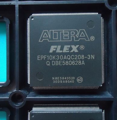 EPF10K30AQC208-3N  	IC FPGA 147 I/O 208QFP