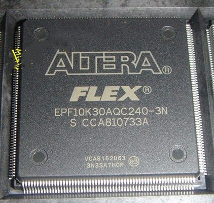EPF10K30AQC240-3N 	IC FPGA 189 I/O 240QFP