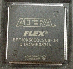 EPF10K50EQC208-3N  IC FPGA 147 I/O 208QFP