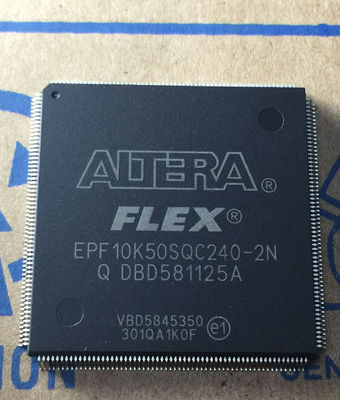 EPF10K50SQC240-2N  Field Programmable Gate Array FPGA IC189 I/O 240QFP