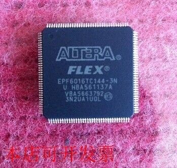EPF6016TC144-3N FPGA Chip 117 IS 144 TQFP Programmable Integrated Circuit