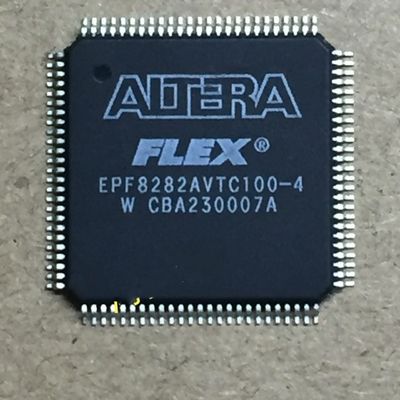 EPF8282AVTC100-4 IC FPGA Integrated Circuit Chip 78 I/O 100TQFP For Electronic Component
