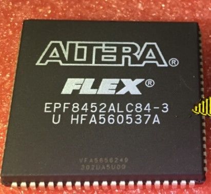 EPF8452ALC84-3 FPGA IC 68 I/O 84PLCC FPGA Integrated Circuit For Electronic Components