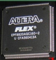 EPF8820AQC160-2 FPGA Chip 120 I/O 160QFP Device Electronics For Integrated Circuits