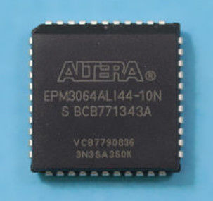 EPM3064ALI44-10 	IC CPLD 64MC 10NS 44PLCC