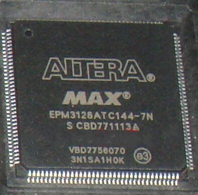 EPM3128ATC100-7N  IC CPLD 128MC 7.5NS 100TQFP