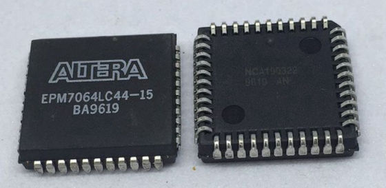 EPM7064LC44-15 CPLD Chip 64MC 10NS 44PLCC Series MAX 7400 IC Chip