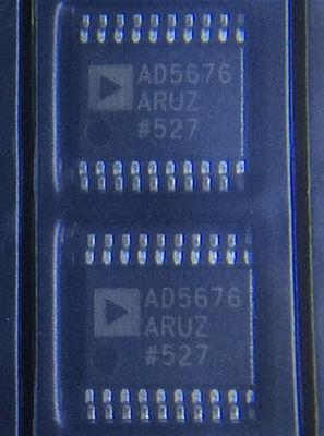AD5676ARUZ DAC Converter IC , Original Integrated Circuit 16BIT SPI/SRL 20TSSOP