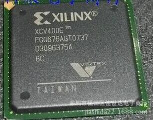 RoHS Compliant Integrated Circuit Chip XCV400E-6FG676C IC FPGA 404 I/O 676FBGA