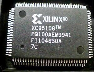 Programmable System Electronic IC Chip XC95108-7PQ100C IC CPLD 108MC 7.5NS 100QFP