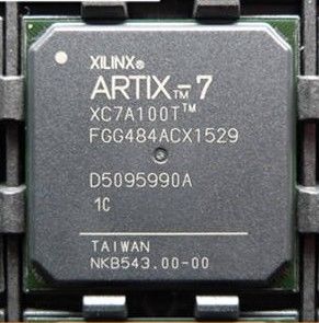 Integrated Circuits FPGA Chip XC7A100T-1FGG484C 285 I/O 484FCBGA Active Part Status