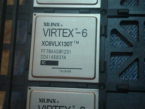 XC6VLX130T-1FF784C IC FPGA Chip 400 I/O 784FCBGA NEWEST Date Code 1 Year Guarantee