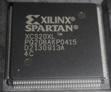 XCS20XL-4PQ208C PMIC Chip FPGA 160 I/O 208QFP Original New Condition XILINX Date Code