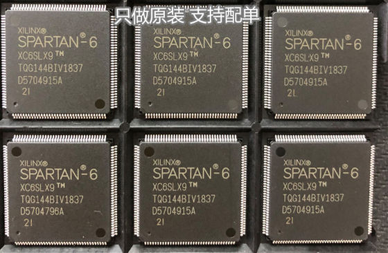 Durable Integrated Circuit Ic Chip XC6SLX9-2TQG144I IC CPLD 108MC 7.5NS 100QFP