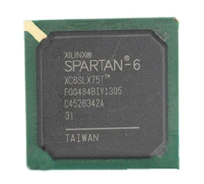 1 Year Guarantee IC Memory Chip XC6SLX75-3FGG484I IC FPGA 280 I/O 484FBGA