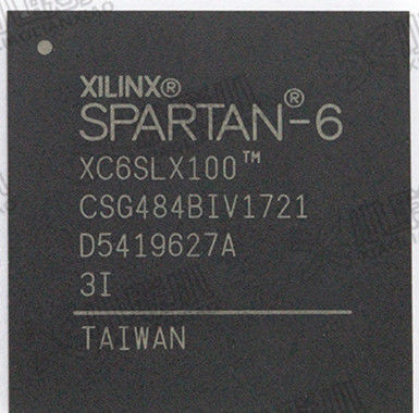 NEWEST Date Code IC Memory Chip XC6SLX100-3CSG484I IC FPGA 338 I/O 484CSBGA