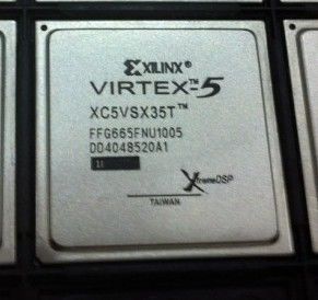 XC5VSX35T-1FFG665I IC Memory Chip IC FPGA 360 I/O 665FCBGA RoHS Compliant