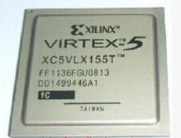 XC5VLX155T-1FF1136C IC FPGA Integrated Circuit Chip 640 I/O 1136FCBGA