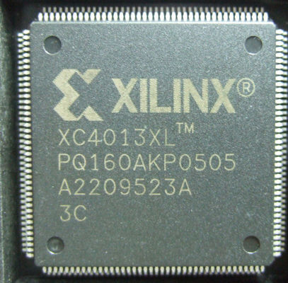 1 Year Guarantee IC Electronic Components XC4013XL-3PQ160C IC FPGA 129 I/O 160QFP