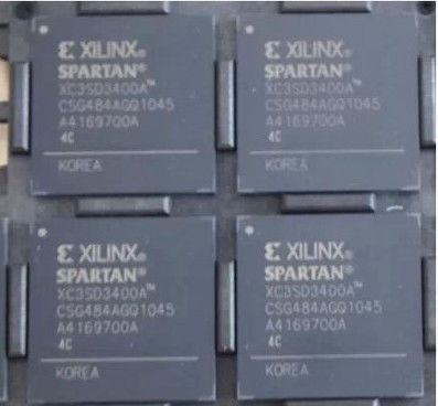 Double Data Rate IC Memory Chip XC3SD3400A-4CSG484C IC FPGA 309 I/O 484CSBGA