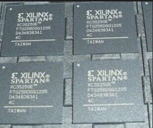 XILINX IC Electronic Components XC3S250E-4FT256C IC FPGA 489 I/O 676FBGA