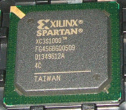 1 Year Guarantee IC Memory Chip XC3S1000-4FG456C IC FPGA 333 I/O 456FBGA