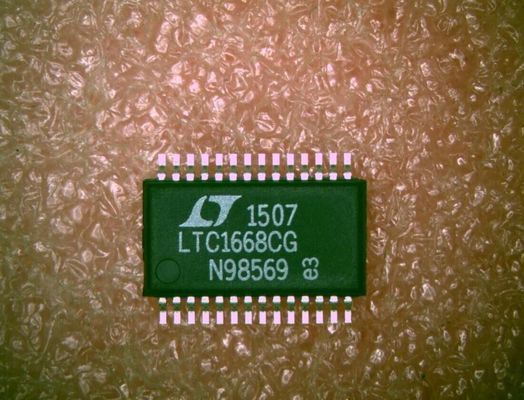 LTC1668CG   IC DAC 16BIT 50MSPS 28-SSOP