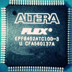 Original PMIC Chip EPF8452ATC100-3 IC FPGA 78 I/O 100TQFP Flexible Interconnect