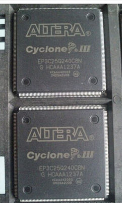 EP3C25Q240C8N  IC FPGA 148 I/O 240QFP