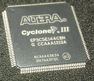 EP3C5E144C8N  IC FPGA 94 I/O 144EQFP