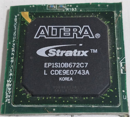 EP1S10B672C7   IC FPGA 345 I/O 672BGA