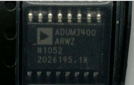 ADUM3400ARWZ  DGTL ISO 2.5KV GEN PURP 16SOIC