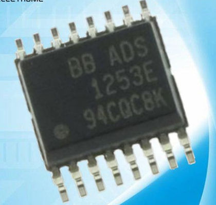 ADS1253E/2K5  24 Bit Analog to Digital Converter 4 Input 1 Sigma-Delta 16-SSOP