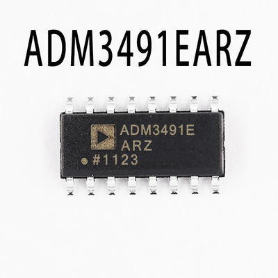 Fail Safe Design Power Ic Chip ADM3491EARZ IC TXRX RS-485 3.3V FD 14-SOIC
