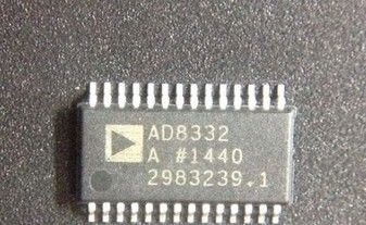 AD8332ARUZ   IC VGA DUAL W/PREAMP LN 28-TSSOP