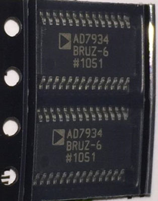 AD7934BRUZ-6 Power Ic Chip ADC 12 BIT SAR 28TSSOP High Speed Parallel Interface