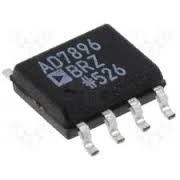 100 KHz Throughput Rate PMIC Chip AD7896BRZ IC ADC 12BIT SAR 8SOIC 1 Year Guarantee